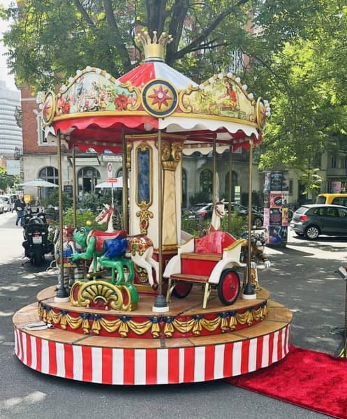 Kinderkarussell Märchen Carousel