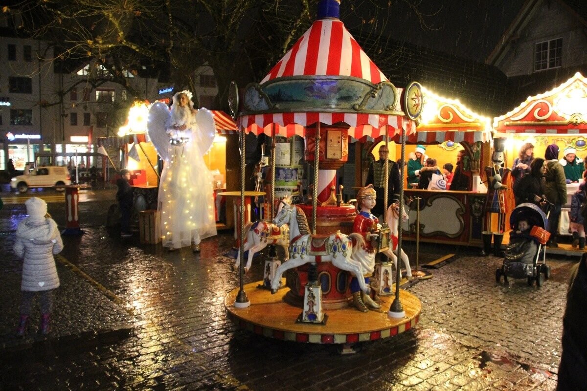 Weihnachtsmarkt Deluxe