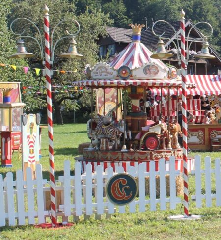 Lampenmast Nostalgie