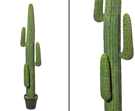 Kunstblume Kaktus gross