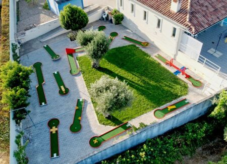 Minigolf Outdoor Grande