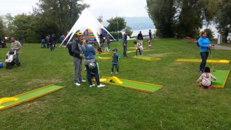 Minigolf 9er Loch