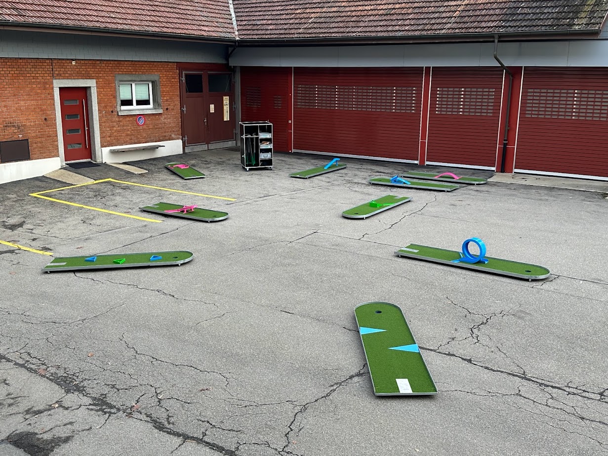 Minigolf Outdoor – Bild 5