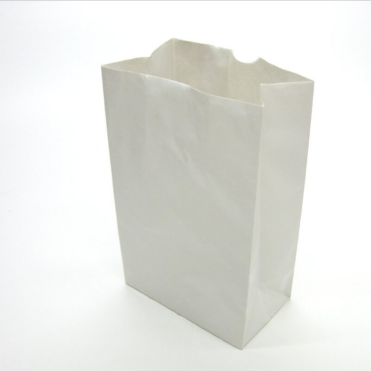 Popcorntüten weiss 2 lagig 100 Stück – Bild 2