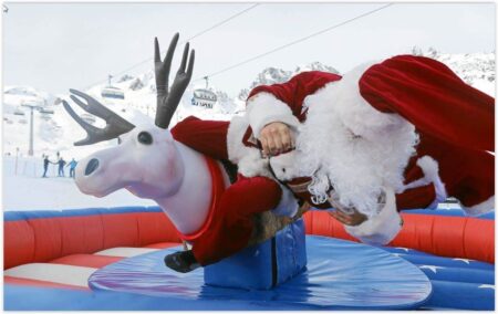 Rentier Rodeo mieten