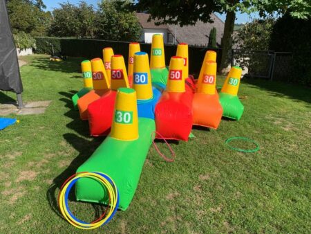 Ringe Punktewerfen aufblasbar