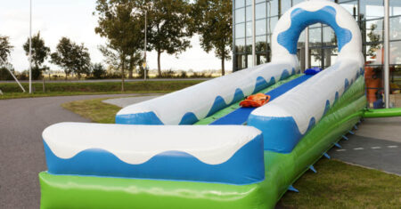 Winter Rollenrutsche