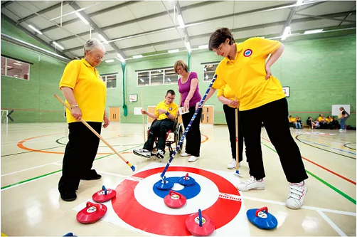 Kurling Set – Bild 3