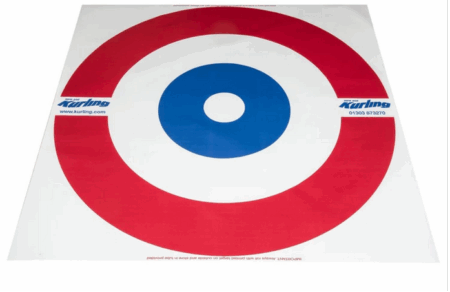 Kurling Zielteppich