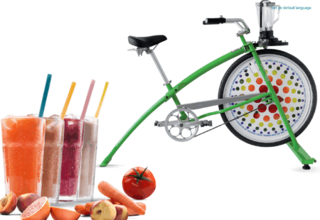 Smoothie Bike