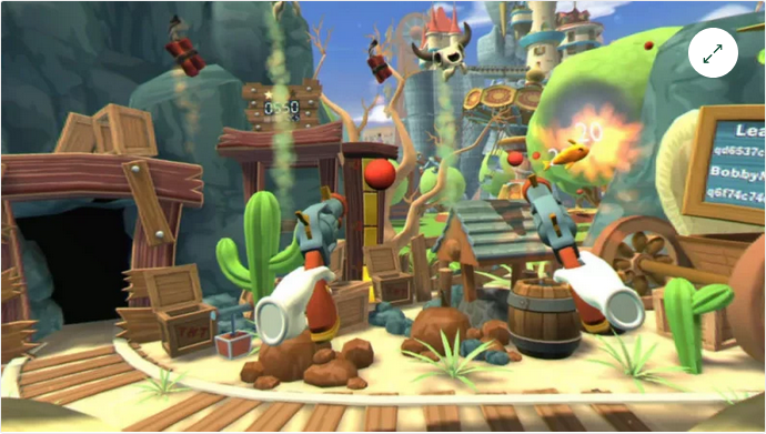 VR Simulator Schiessbude – Bild 3