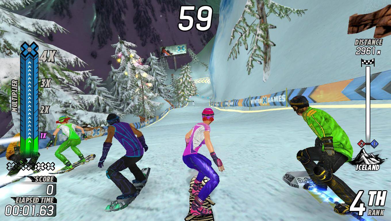 Snowboard Simulator – Bild 5