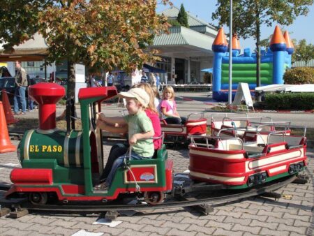 Kindereisenbahn El Paso
