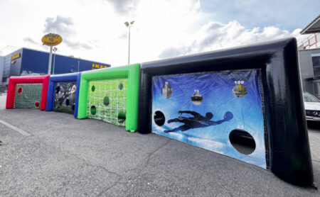 Torwand aufblasbar XXL