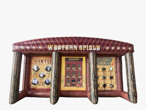 Western Spiele Station