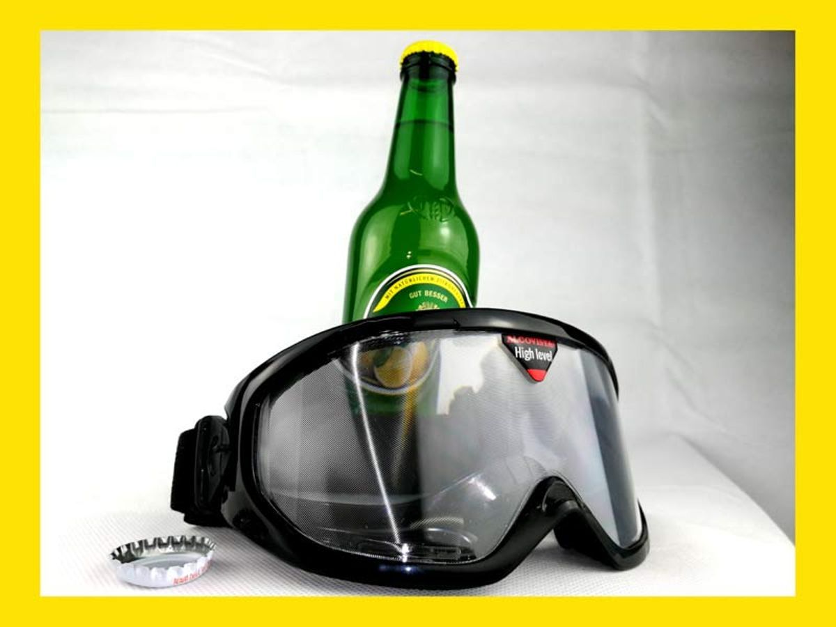 Promillebrille / Rauschebrille – Bild 2