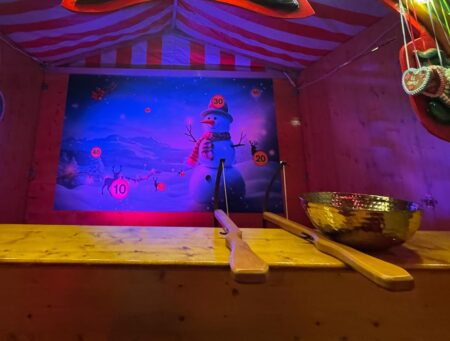 Weihnachts Armbrust Spielbude