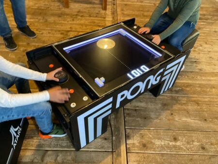Atari Pong Table