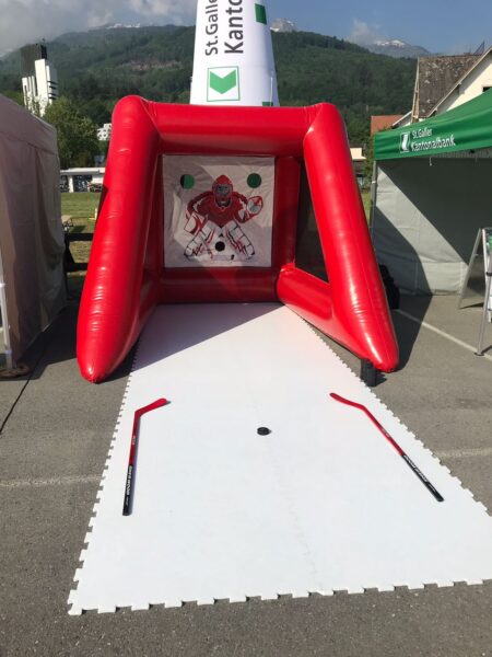 Hockey Tor aufblasbar