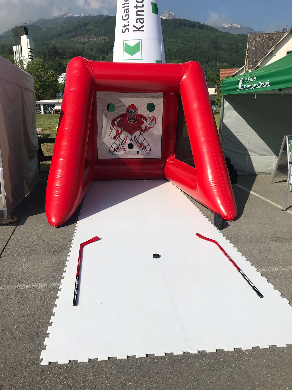 Hockey Tor aufblasbar
