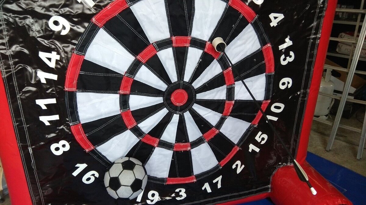 Riesen Fussballdart – Bild 4