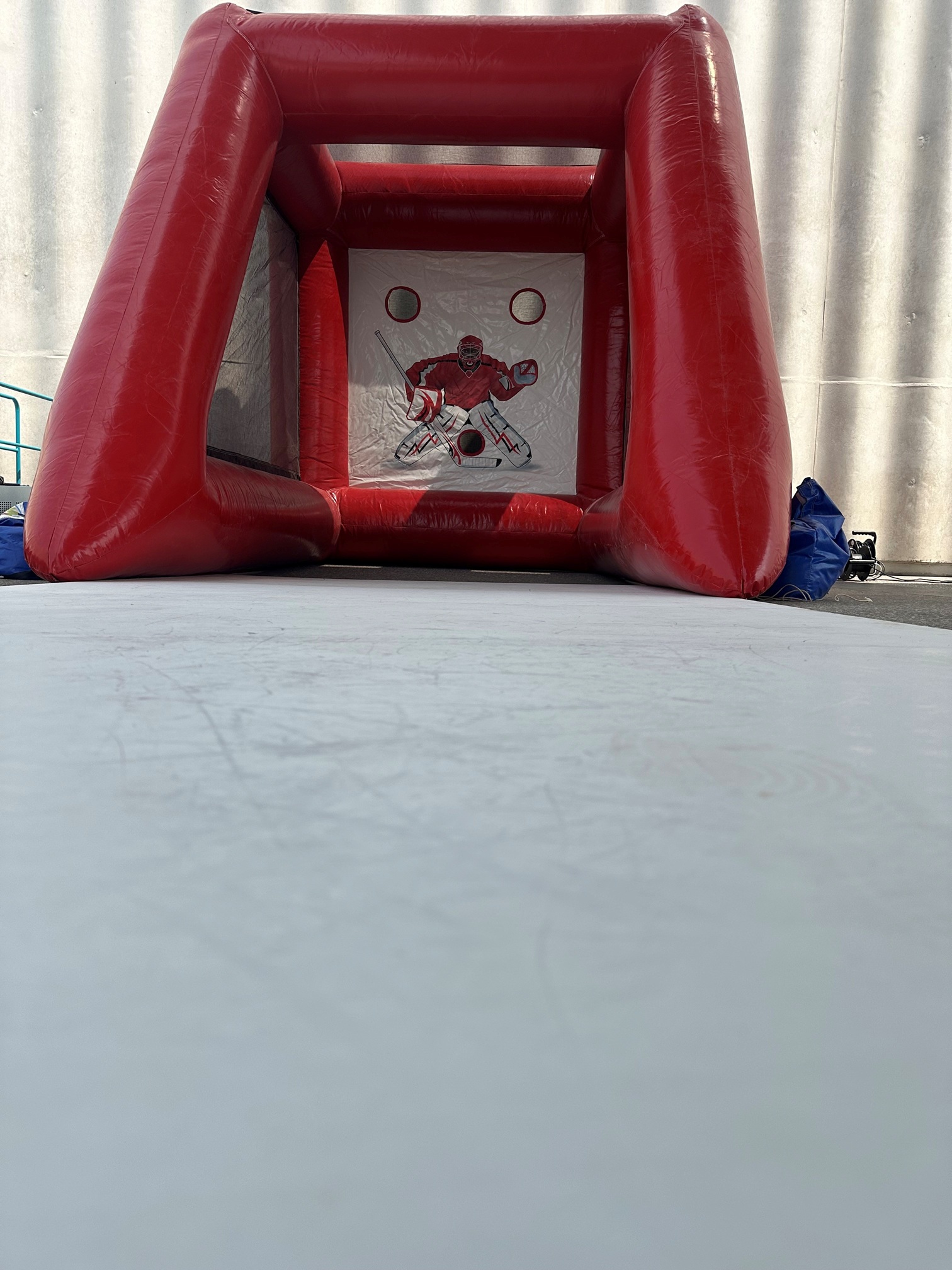 Hockey Tor aufblasbar – Bild 2