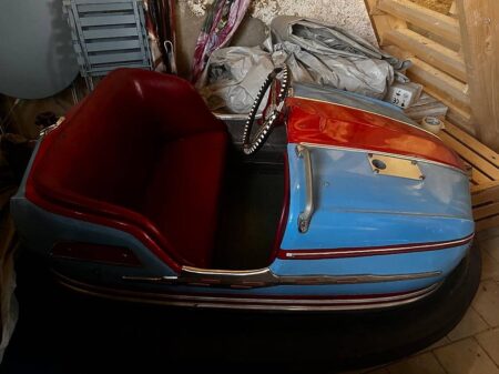 Autoscooter Dekoration