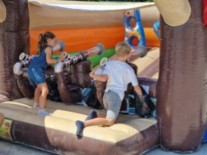 Ballkanonen Piratenbucht