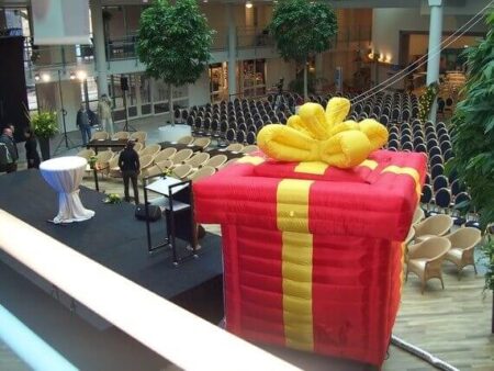 Ballonbox aufblasbar