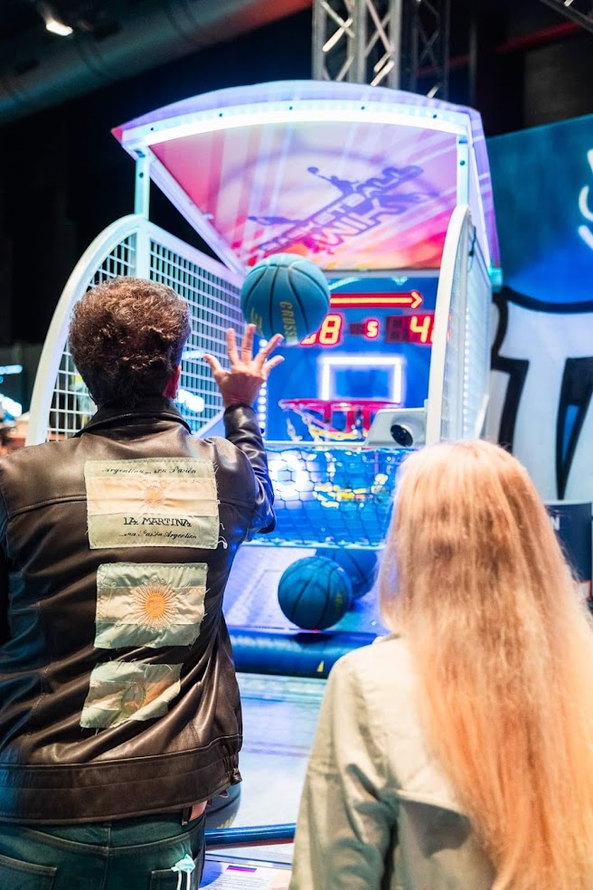 Basketballautomat – Bild 7