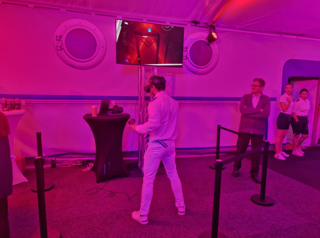 VR Simulator Beat Saber – Bild 2