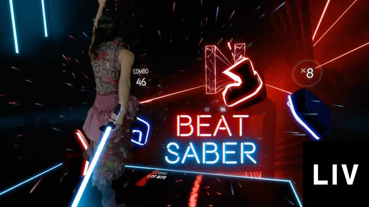 VR Simulator Beat Saber