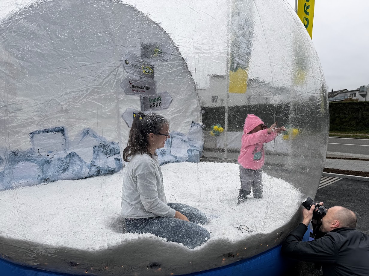 Fotoaktion Schneekugel – Bild 2