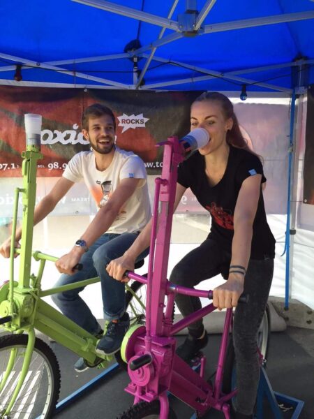 Biervelo / Limonadevelo