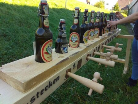 Bierflaschenöffnen/Zapfhahnstecken