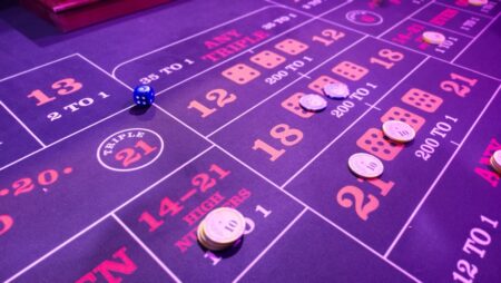 Würfeltisch Big Dice