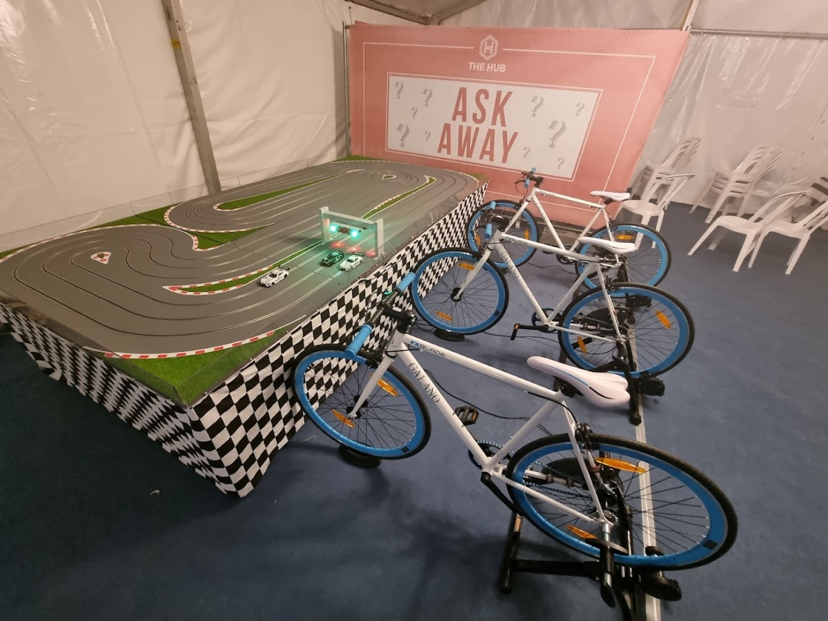 Bike-Slotcar Rennbahn Maxi – Bild 13