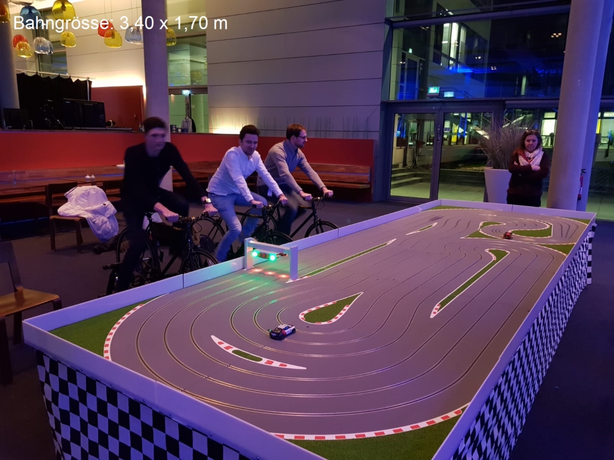 Bike-Slotcar Rennbahn Maxi – Bild 11