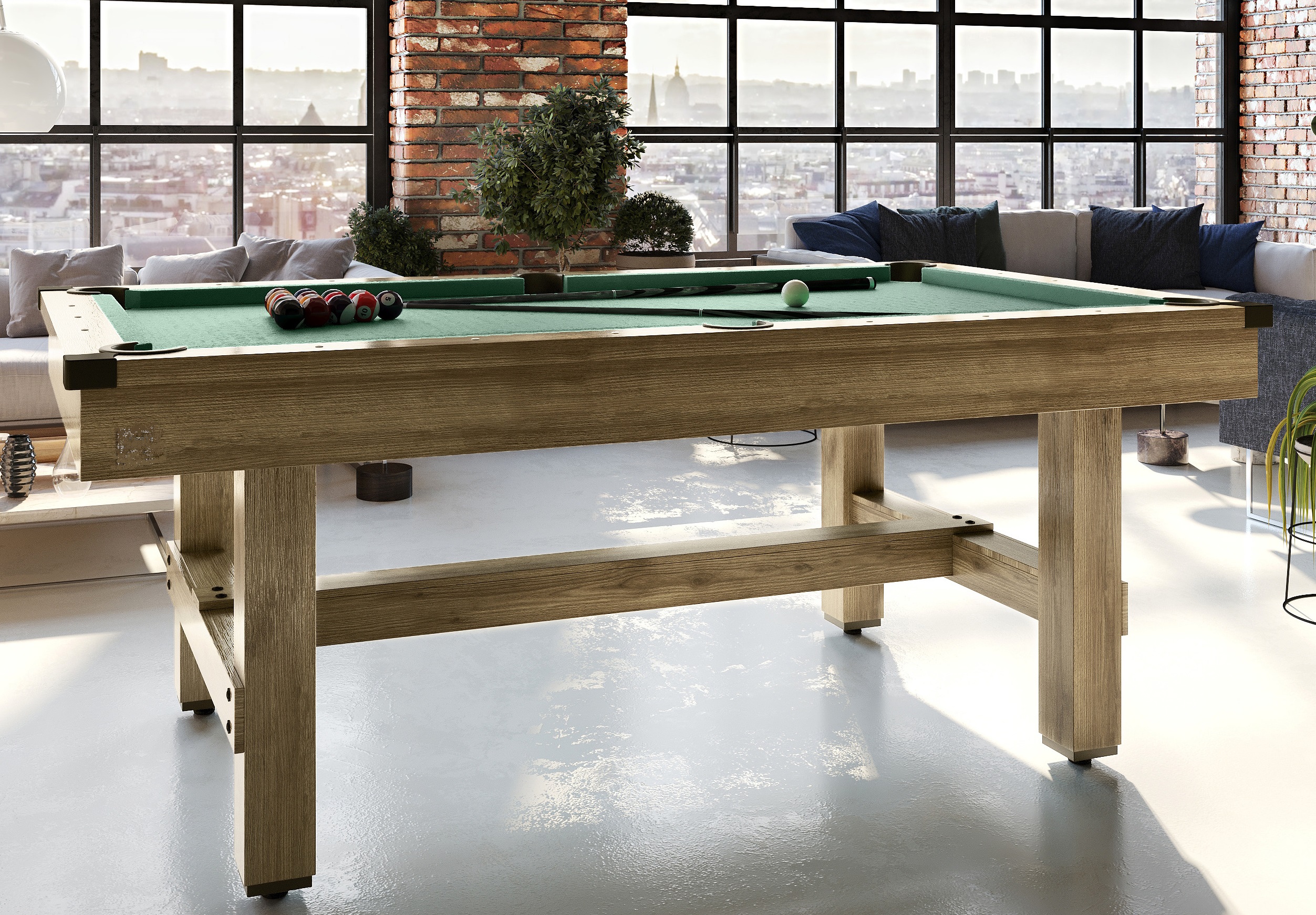 Billardtisch Chalet 6.5ft