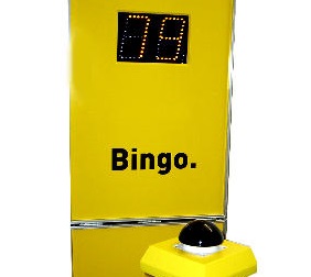 Bingo Maschine elektrisch