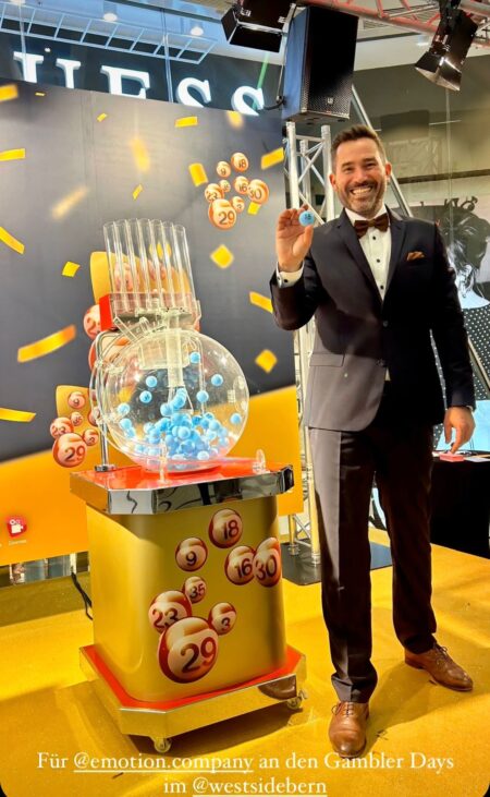 Bingo Maschine / Lotto Automat