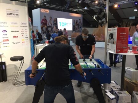 Fussballtisch Promillebrille