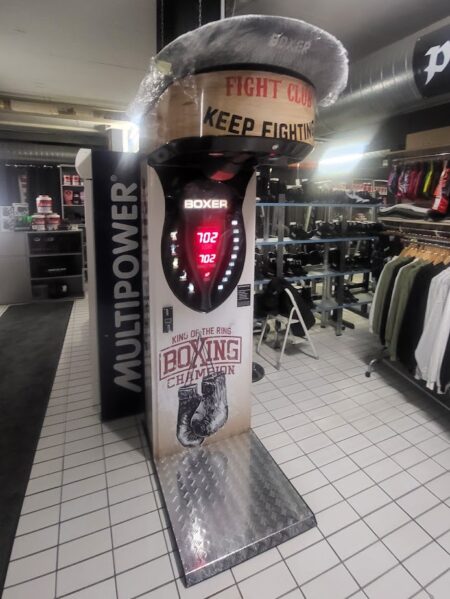 Boxautomat Fight Club