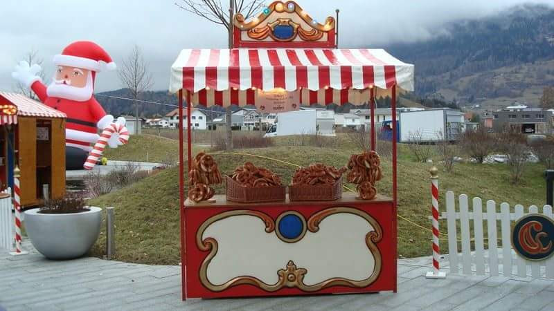 Brezelstand