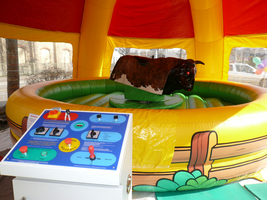 Bullriding Profi – Bild 5