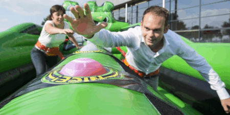 Bungee Run interaktiv