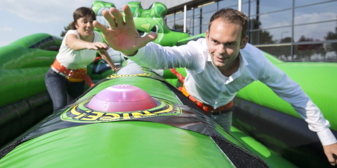 Bungee Run interaktiv
