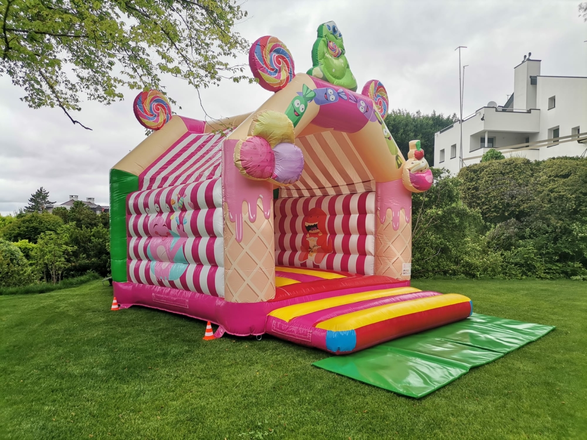 5 Meter Hüpfburg Sweets – Bild 2