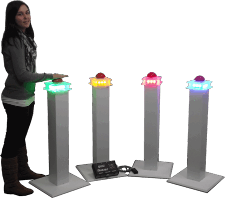 Quiz - Show Buzzer bis 12 Spieler