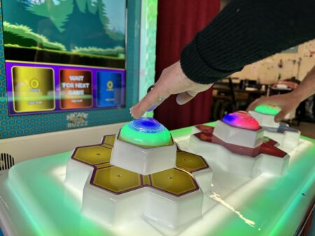 Arcade Automat Buzzz